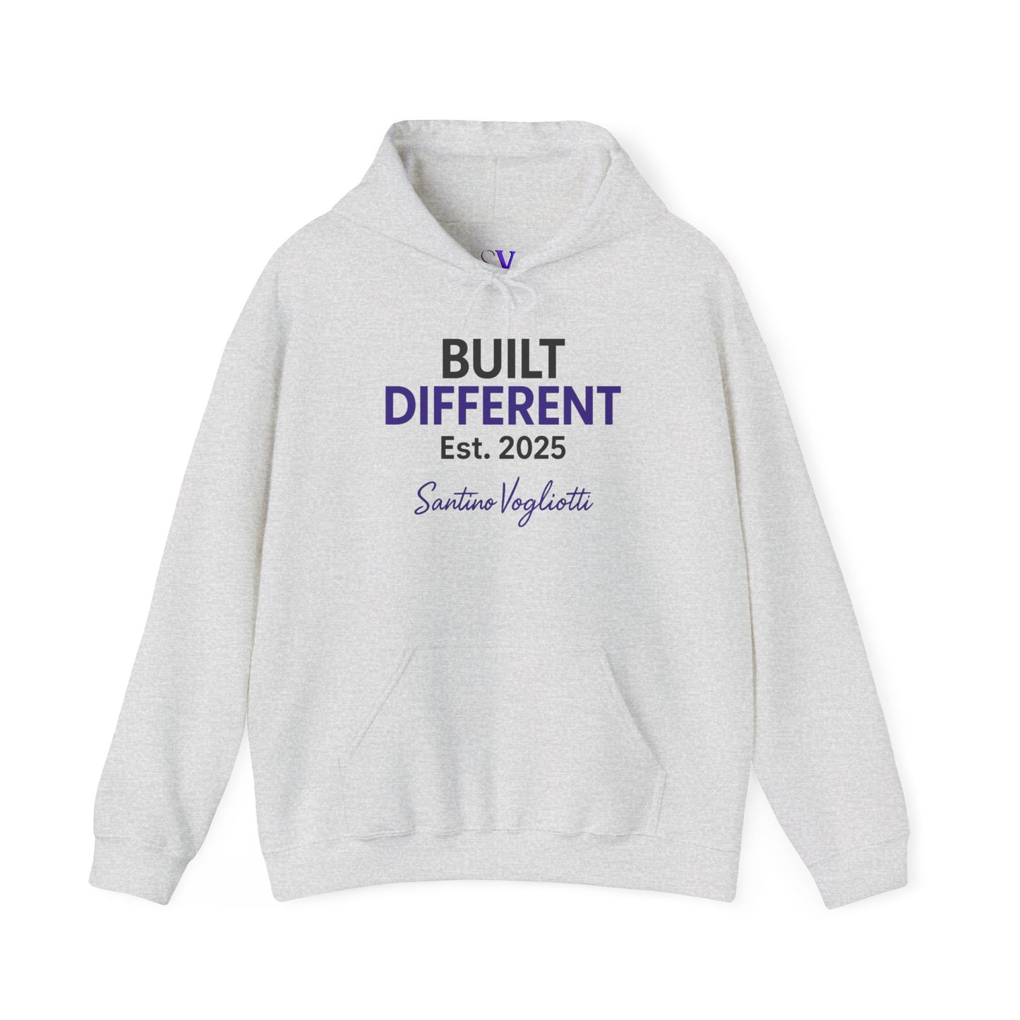 Built Different Signature Hoodie