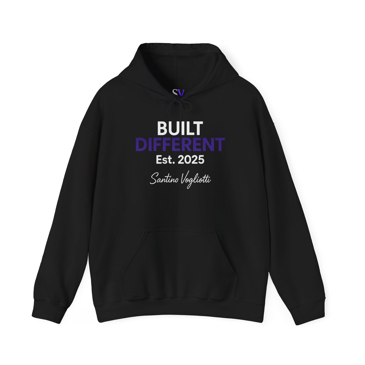 Built Different Signature Hoodie