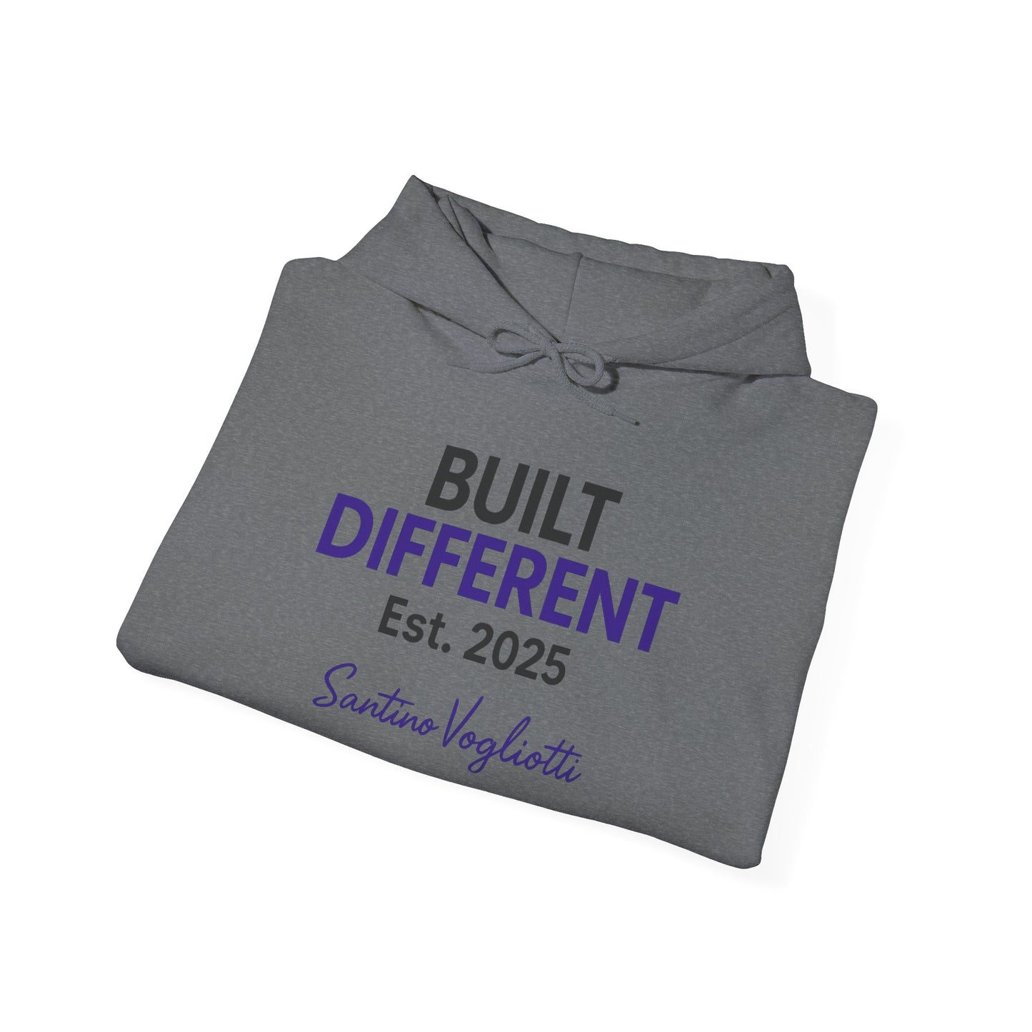 Built Different Signature Hoodie