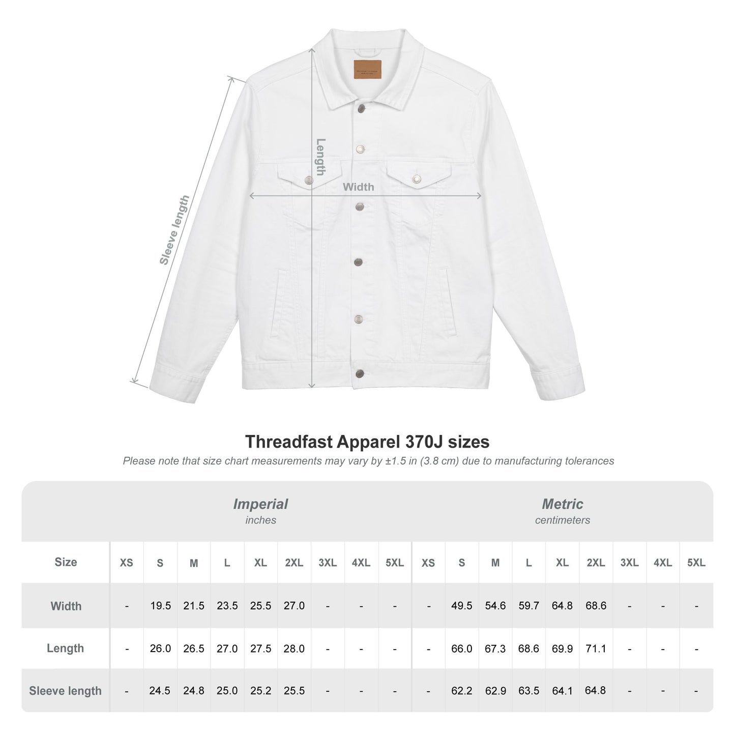 Legacy Jacket - Built Different