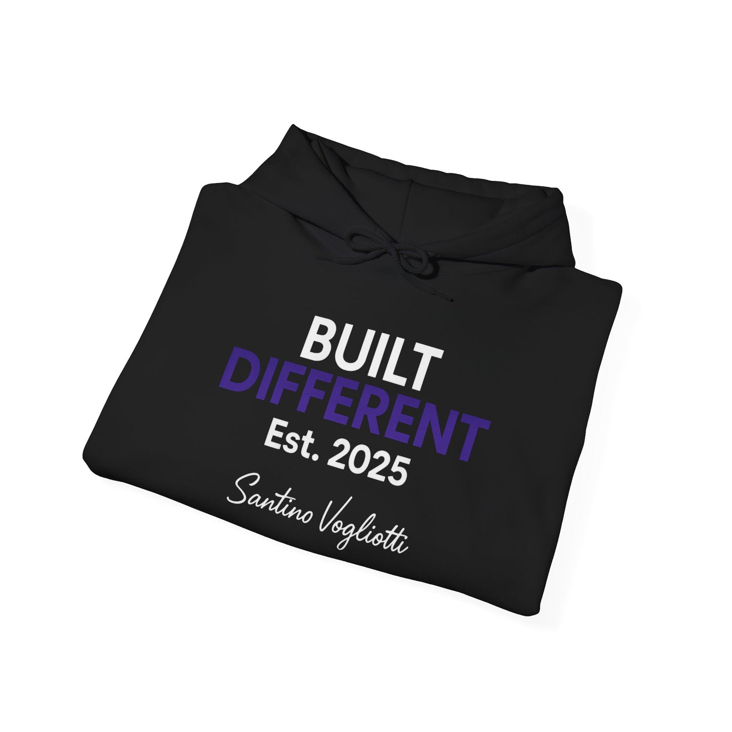 Built Different Signature Hoodie