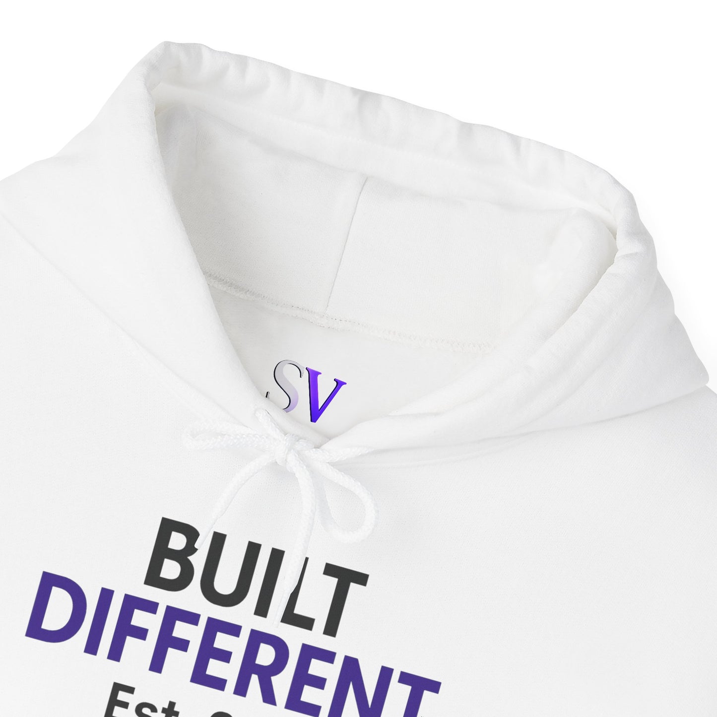 Built Different Signature Hoodie