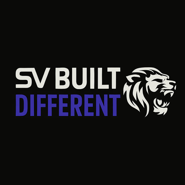 SV Clothing l Built Difference