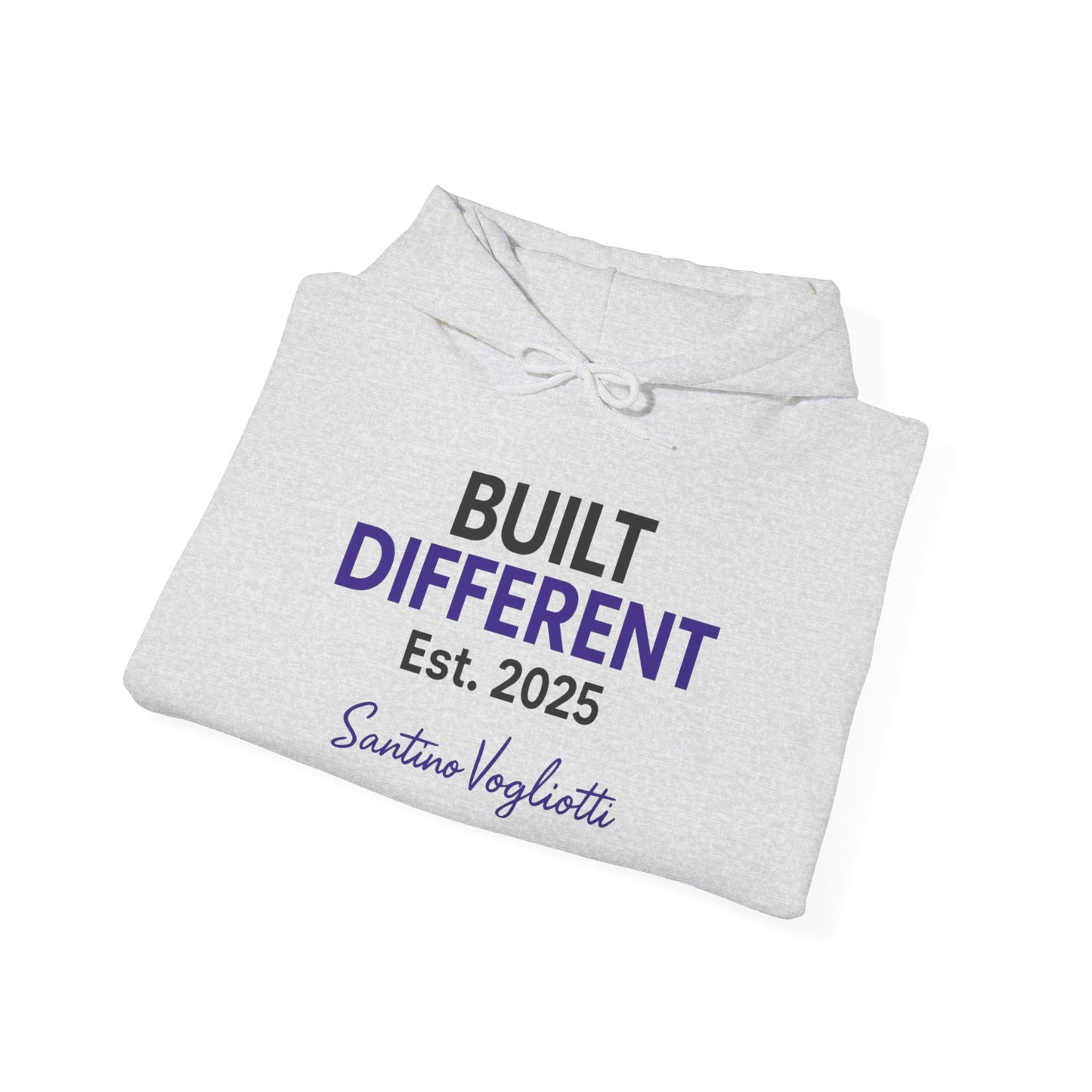 Built Different Signature Hoodie